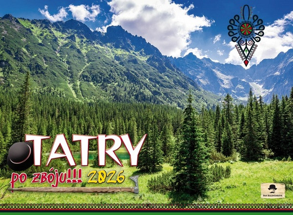 Kalendarz albumowy KSA V.5 Tatry po zbóju!!! Pan Kalendarzyk